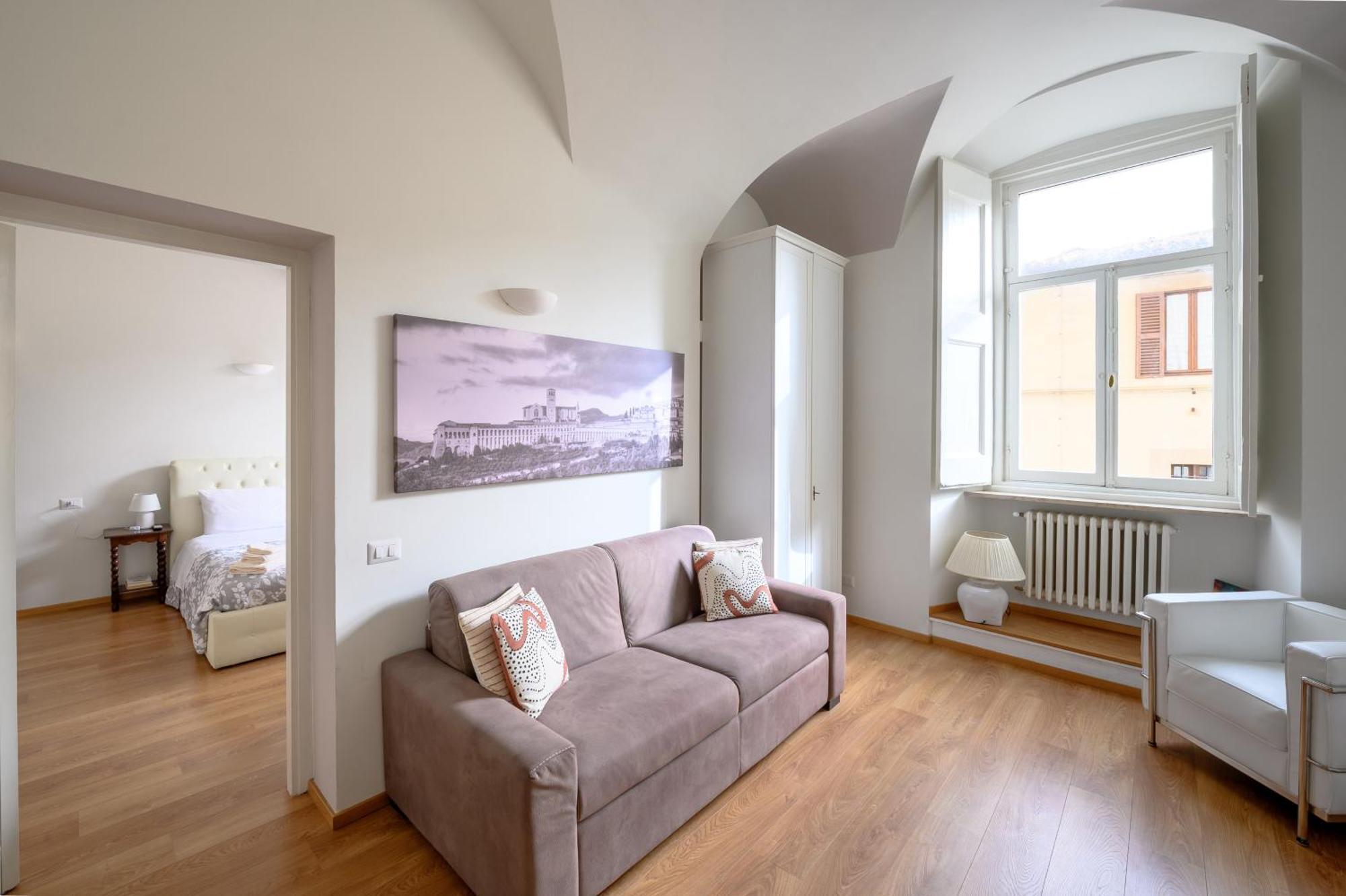 Via Giotto, 5 Apartment Assisi Ngoại thất bức ảnh