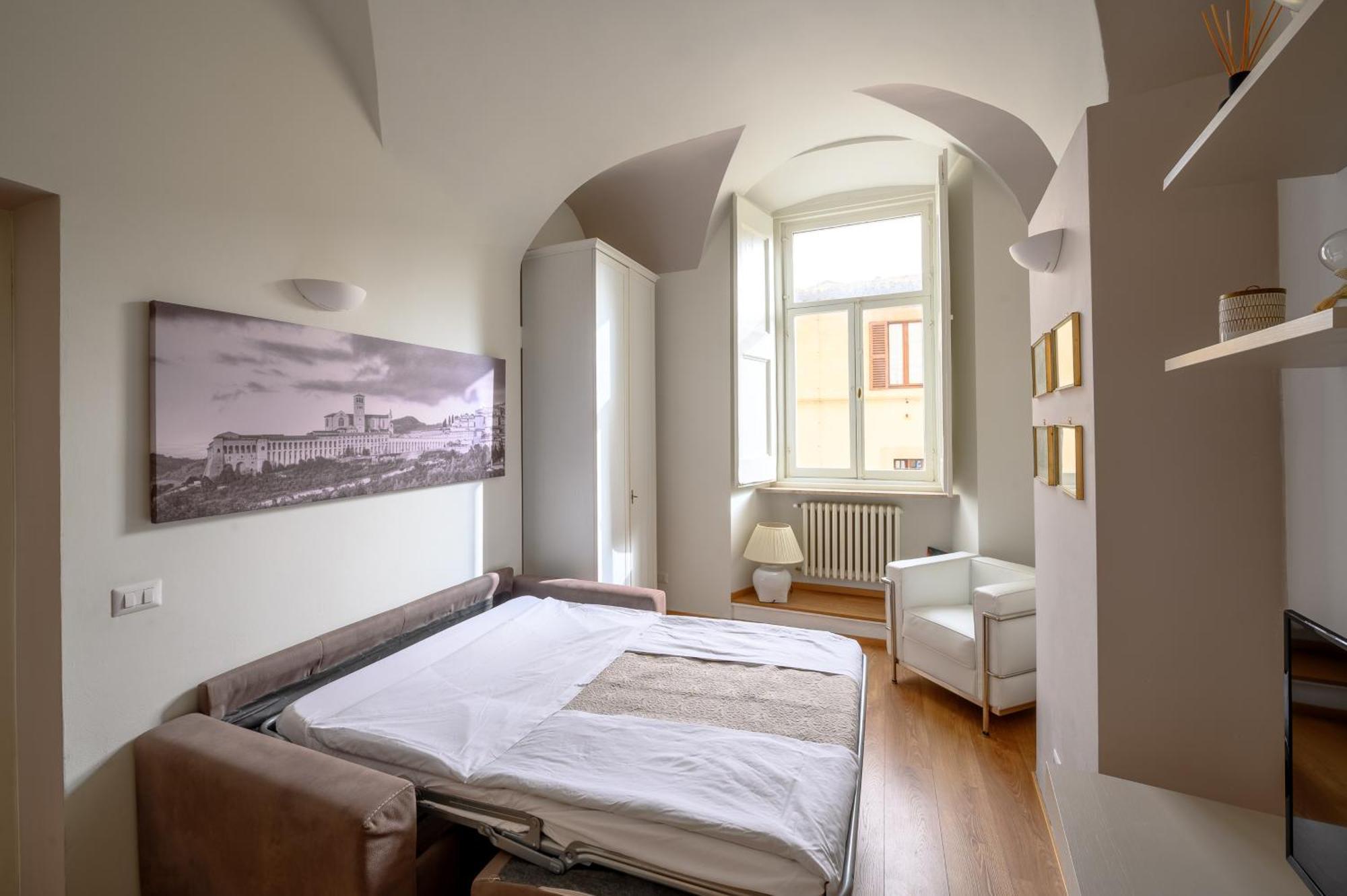 Via Giotto, 5 Apartment Assisi Ngoại thất bức ảnh